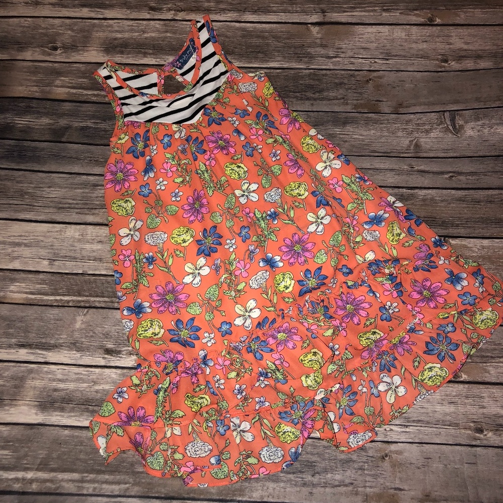 Truly Me High Low Dress